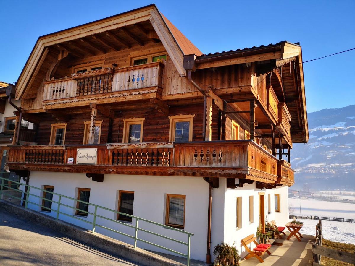 Appartement Apart Sprenger Fugen Im Zillertal Extérieur photo