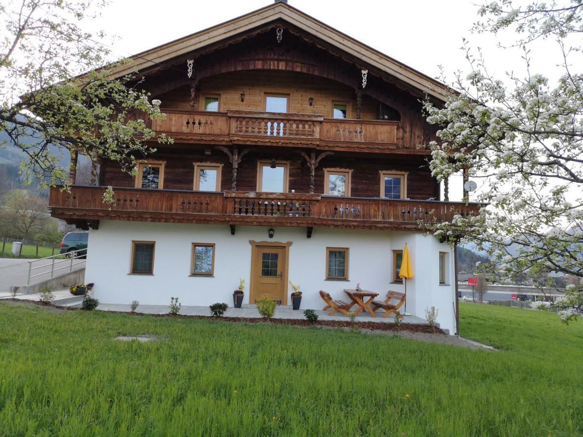 Appartement Apart Sprenger Fugen Im Zillertal Extérieur photo